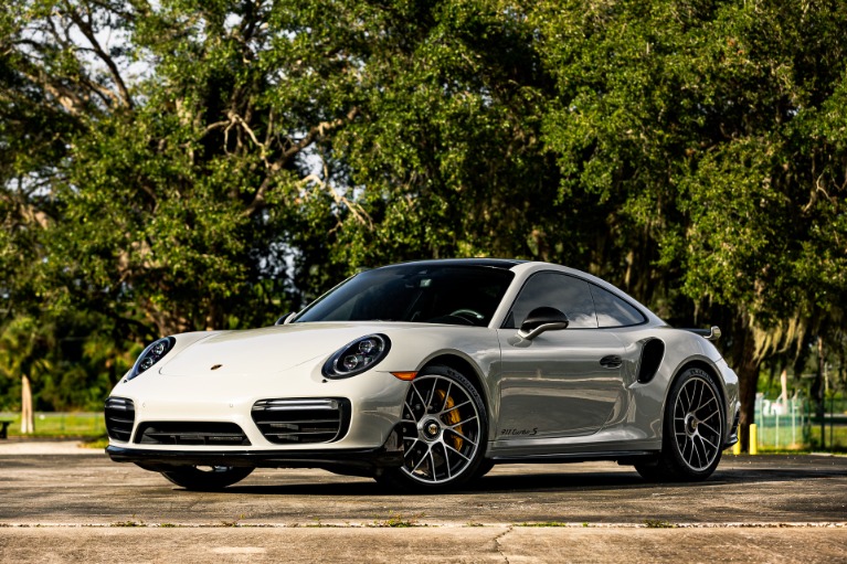 Used 2018 Porsche 911 Turbo S for sale Sold at McLaren Orlando LLC in Titusville FL 32780 3