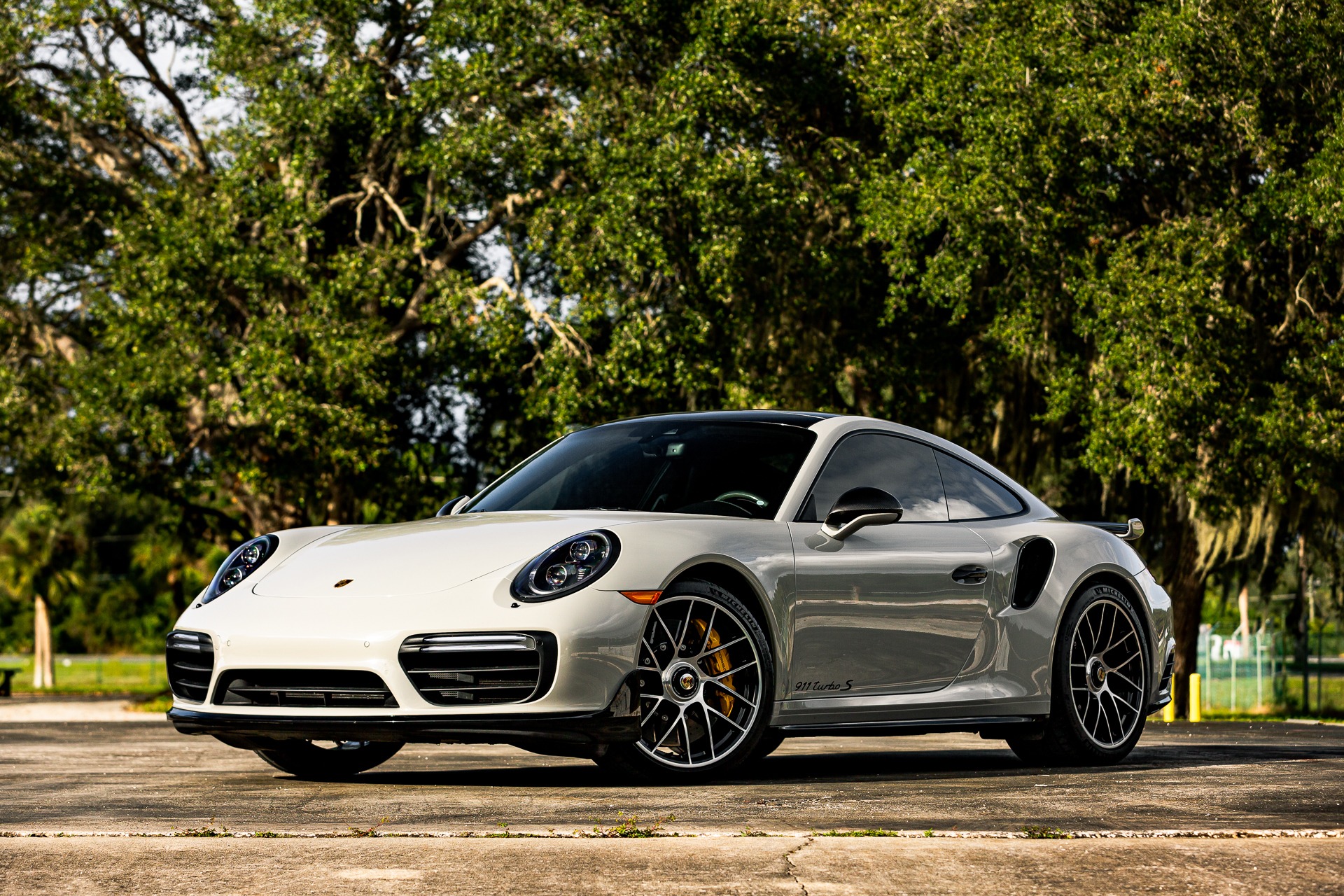 Used 2018 Porsche 911 Turbo S For Sale (169,885