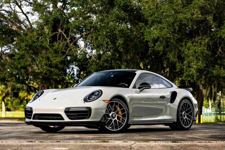 Used 2018 Porsche 911 Turbo S for sale Sold at McLaren Orlando LLC in Titusville FL 32780 4