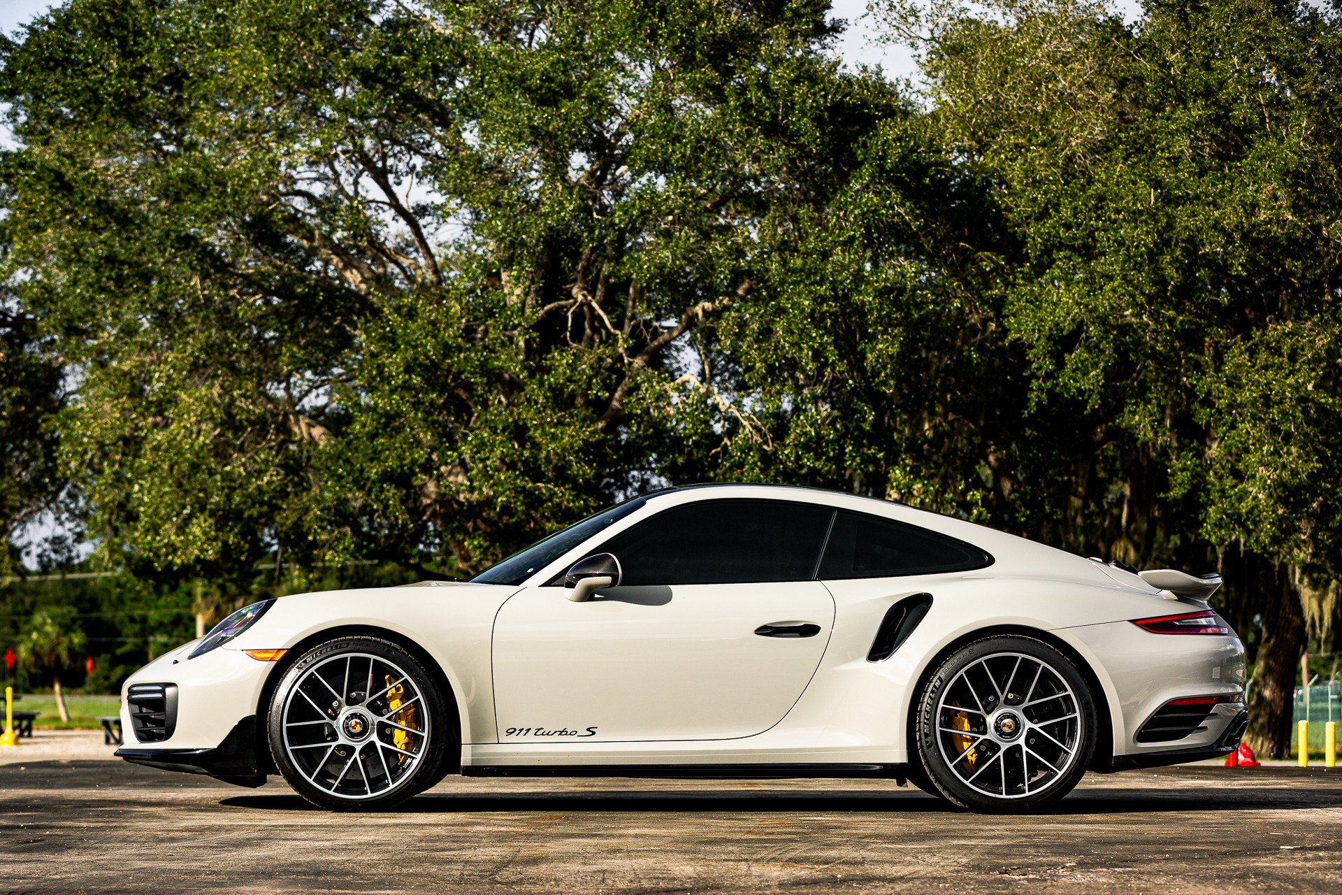 Used 2018 Porsche 911 Turbo S For Sale (169,885