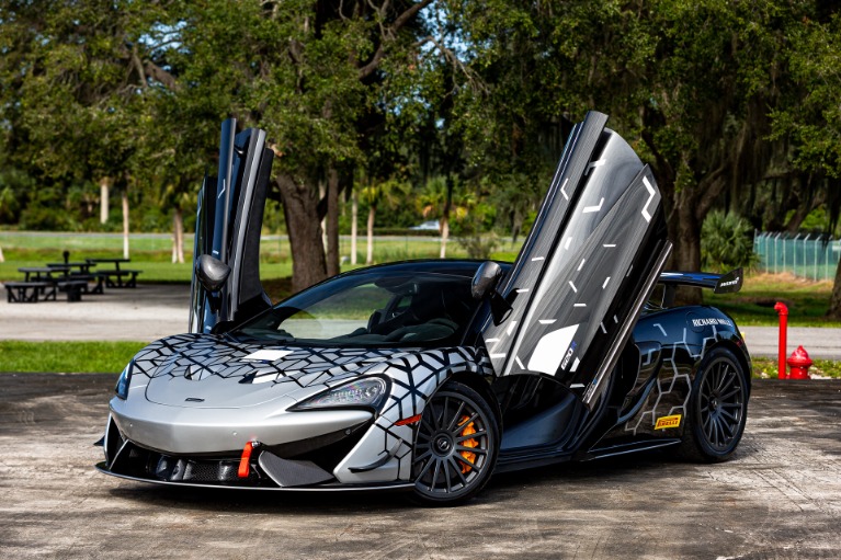 Used 2020 McLaren 620R for sale Sold at McLaren Orlando LLC in Titusville FL 32780 2