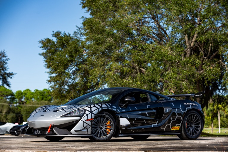 Used 2020 McLaren 620R for sale Sold at McLaren Orlando LLC in Titusville FL 32780 4