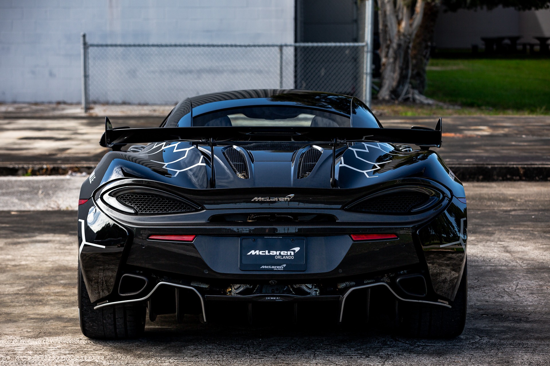 2020 McLaren 620R