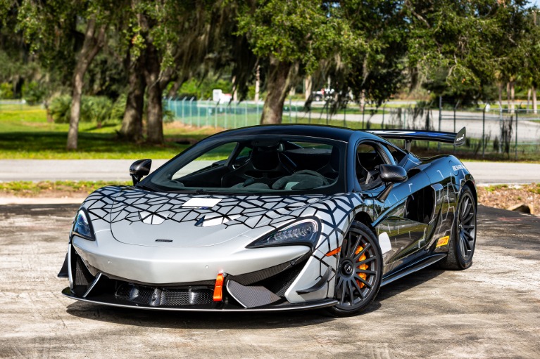 Used 2020 McLaren 620R for sale Sold at McLaren Orlando LLC in Titusville FL 32780 1