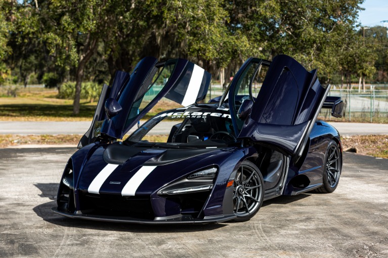 Used 2019 McLaren Senna for sale Call for price at McLaren Orlando LLC in Titusville FL 32780 2