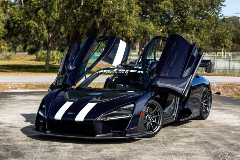 Used 2019 McLaren Senna for sale Sold at McLaren Orlando LLC in Titusville FL 32780 2