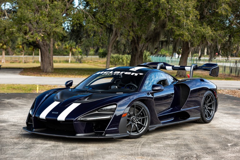 Used 2019 McLaren Senna for sale Call for price at McLaren Orlando LLC in Titusville FL 32780 3