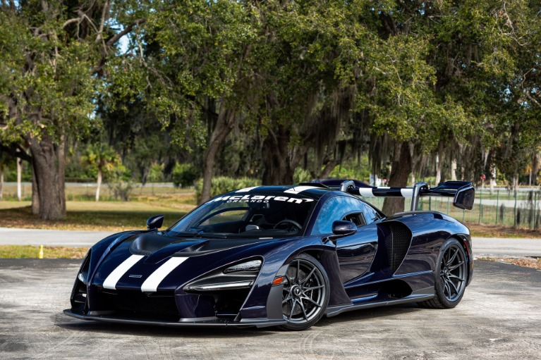 Used 2019 McLaren Senna for sale Call for price at McLaren Orlando LLC in Titusville FL 32780 4