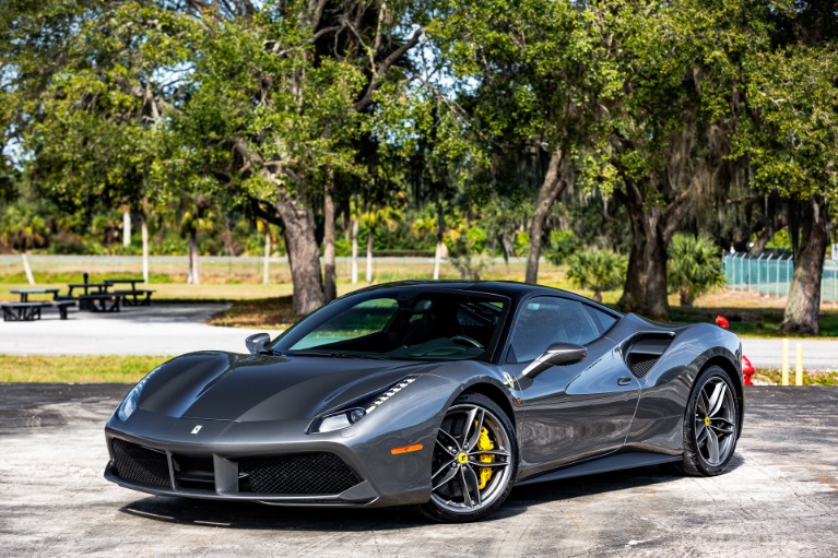 Used 2017 Ferrari 488 GTB for sale Sold at McLaren Orlando LLC in Titusville FL 32780 2