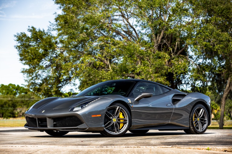 Used 2017 Ferrari 488 GTB for sale Sold at McLaren Orlando LLC in Titusville FL 32780 3