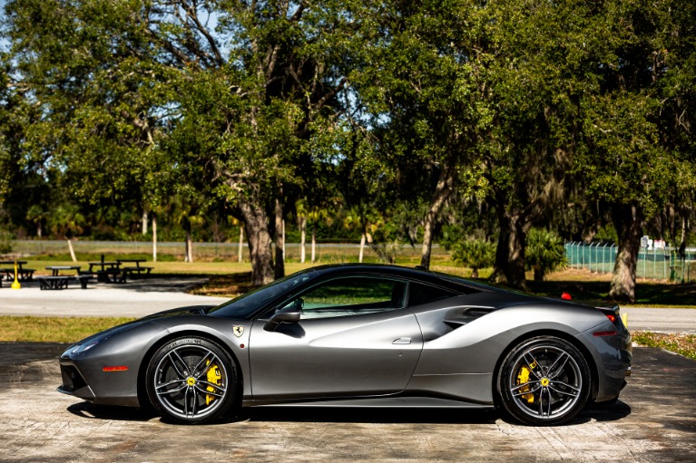 Used 2017 Ferrari 488 GTB for sale Sold at McLaren Orlando LLC in Titusville FL 32780 4