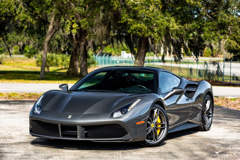 Used 2017 Ferrari 488 GTB for sale Sold at McLaren Orlando LLC in Titusville FL 32780 1