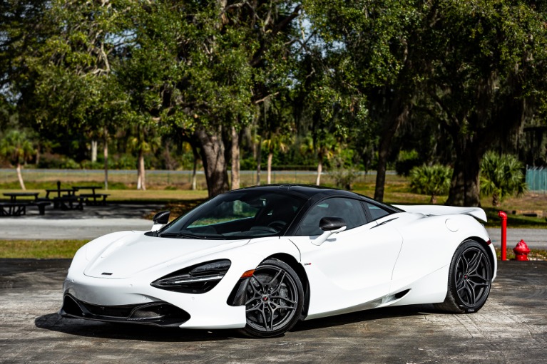 Used 2018 McLaren 720S for sale Sold at McLaren Orlando LLC in Titusville FL 32780 2