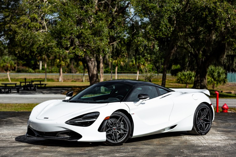 Used 2018 McLaren 720S for sale $254,880 at McLaren Orlando LLC in Titusville FL 32780 2