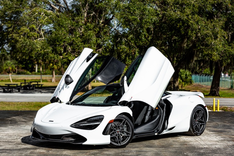 Used 2018 McLaren 720S for sale Sold at McLaren Orlando LLC in Titusville FL 32780 3