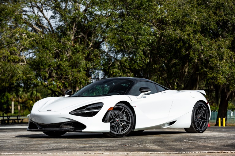 Used 2018 McLaren 720S for sale Sold at McLaren Orlando LLC in Titusville FL 32780 1