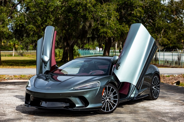 Used 2020 McLaren GT for sale $173,770 at McLaren Orlando LLC in Titusville FL 32780 2