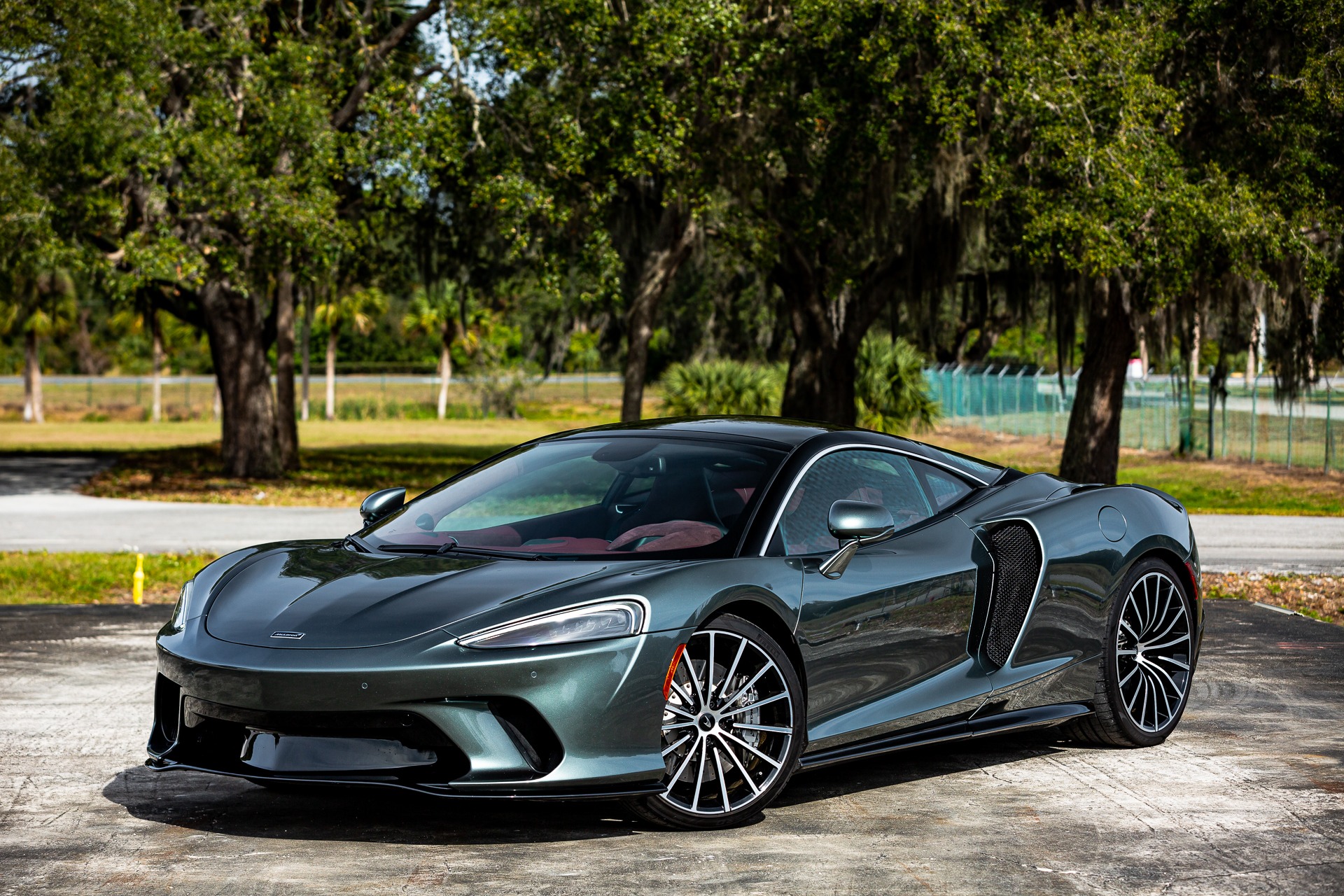 Used 2020 McLaren GT for sale $173,770 at McLaren Orlando LLC in Titusville FL 32780 1
