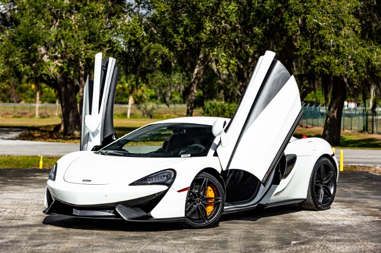 Used 2017 McLaren 570S for sale $148,880 at McLaren Orlando LLC in Titusville FL 32780 2