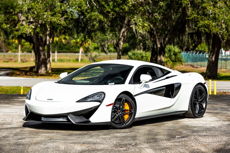 Used 2017 McLaren 570S for sale $148,880 at McLaren Orlando LLC in Titusville FL 32780 3