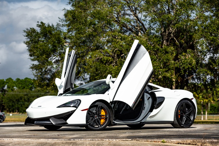 Used 2017 McLaren 570S for sale Sold at McLaren Orlando LLC in Titusville FL 32780 4