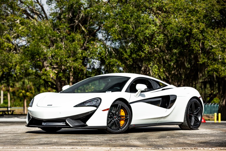 Used 2017 McLaren 570S for sale $148,880 at McLaren Orlando LLC in Titusville FL 32780 1