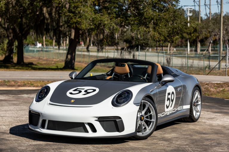 Used 2019 Porsche 911 Speedster for sale Sold at McLaren Orlando LLC in Titusville FL 32780 2