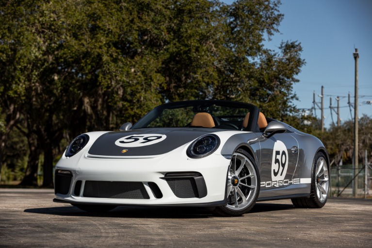 Used 2019 Porsche 911 Speedster for sale Sold at McLaren Orlando LLC in Titusville FL 32780 3