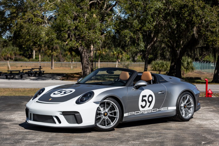 Used 2019 Porsche 911 Speedster for sale Sold at McLaren Orlando LLC in Titusville FL 32780 4