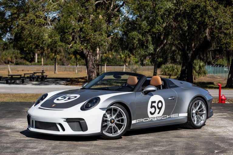 Used 2019 Porsche 911 Speedster for sale Sold at McLaren Orlando LLC in Titusville FL 32780 4