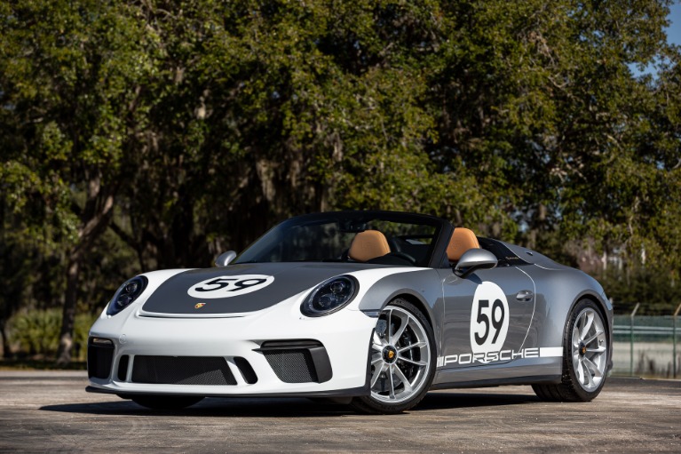 Used 2019 Porsche 911 Speedster for sale Sold at McLaren Orlando LLC in Titusville FL 32780 1
