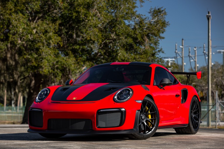 Used 2018 Porsche 911 GT2 RS for sale Sold at McLaren Orlando LLC in Titusville FL 32780 2