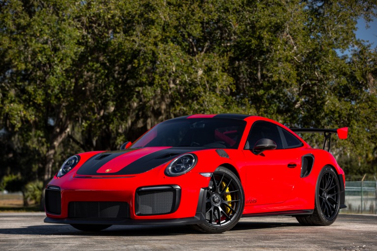 Used 2018 Porsche 911 GT2 RS for sale Sold at McLaren Orlando LLC in Titusville FL 32780 4