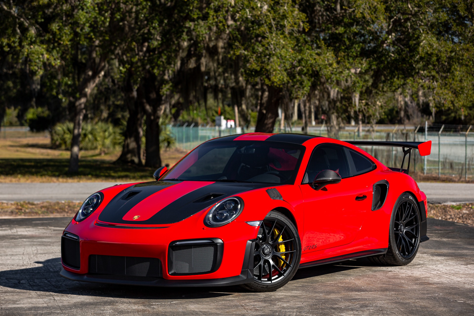 Used 2018 Porsche 911 GT2 RS for sale Sold at McLaren Orlando LLC in Titusville FL 32780 1
