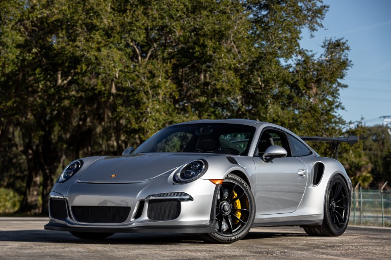 Used 2016 Porsche 911 GT3 RS for sale Sold at McLaren Orlando LLC in Titusville FL 32780 1