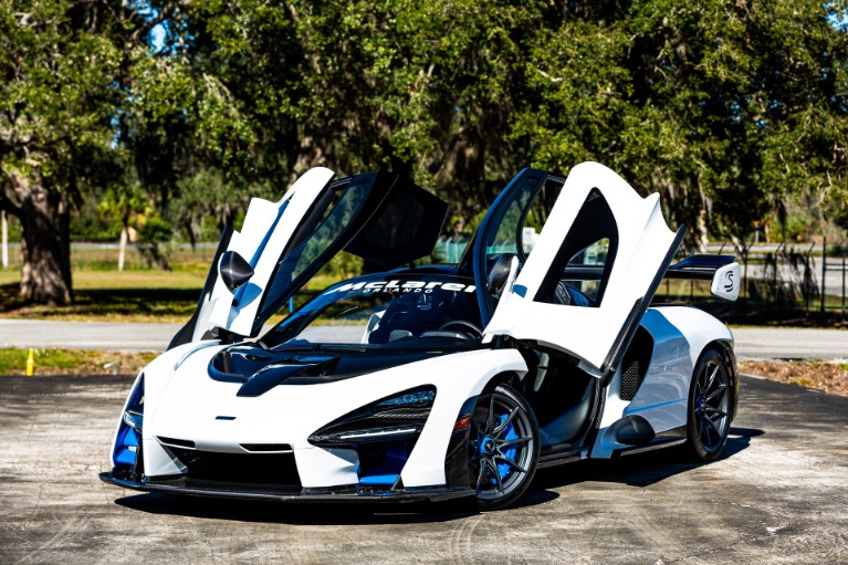 Used 2019 McLaren Senna for sale Sold at McLaren Orlando LLC in Titusville FL 32780 2