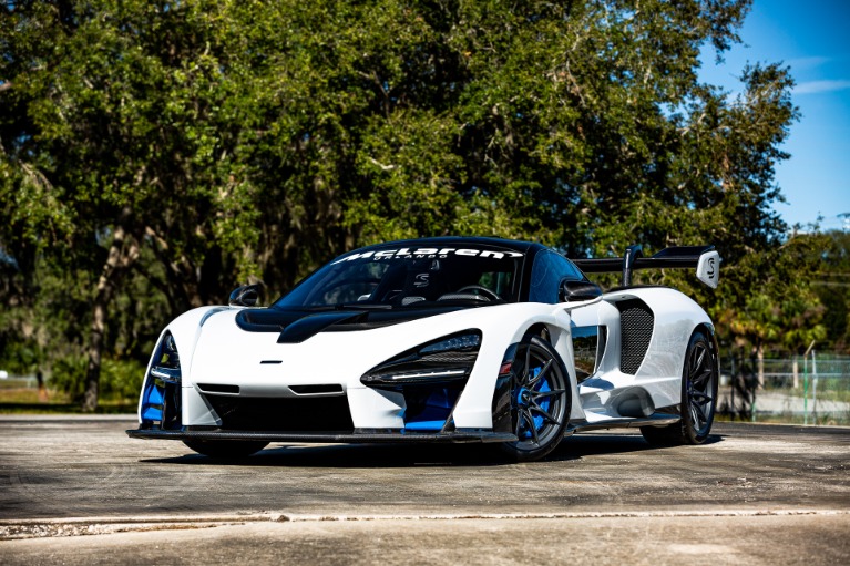 Used 2019 McLaren Senna for sale Sold at McLaren Orlando LLC in Titusville FL 32780 3