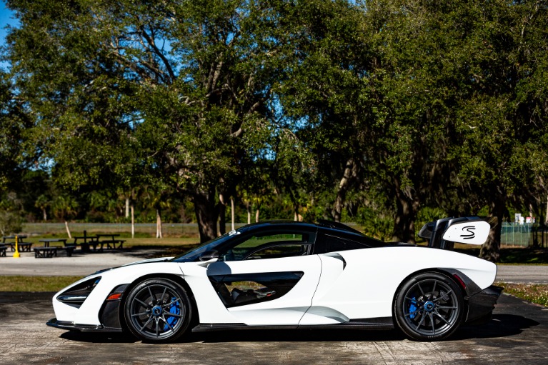 Used 2019 McLaren Senna for sale Sold at McLaren Orlando LLC in Winter Park FL 32789 4