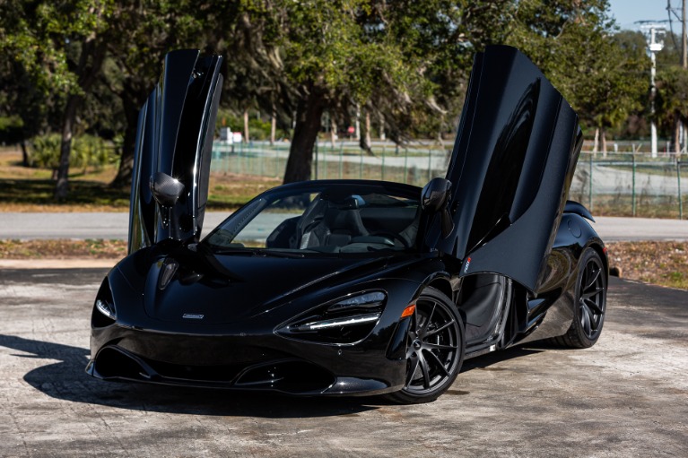 Used 2020 McLaren 720S Spider for sale Sold at McLaren Orlando LLC in Titusville FL 32780 2