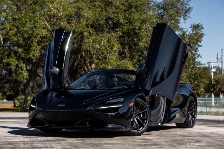 Used 2020 McLaren 720S Spider for sale Sold at McLaren Orlando LLC in Titusville FL 32780 3