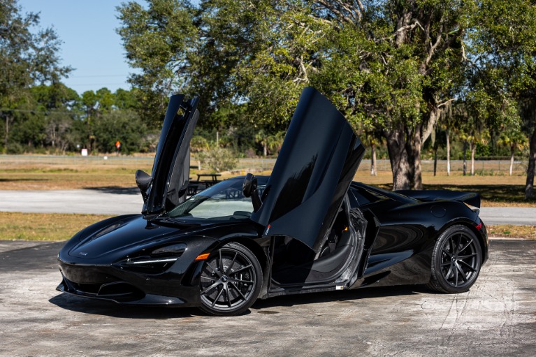 Used 2020 McLaren 720S Spider for sale Sold at McLaren Orlando LLC in Titusville FL 32780 4