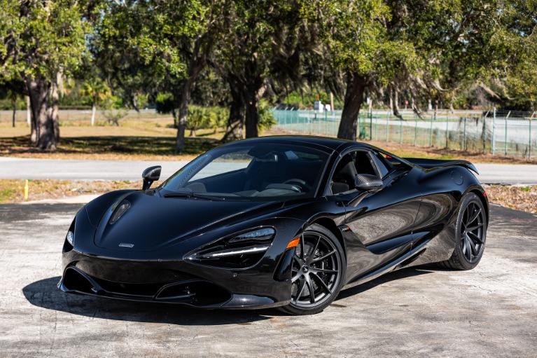 Used 2020 McLaren 720S Spider for sale Sold at McLaren Orlando LLC in Titusville FL 32780 1