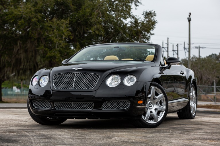 Used 2008 Bentley Continental GT for sale Sold at McLaren Orlando LLC in Titusville FL 32780 2