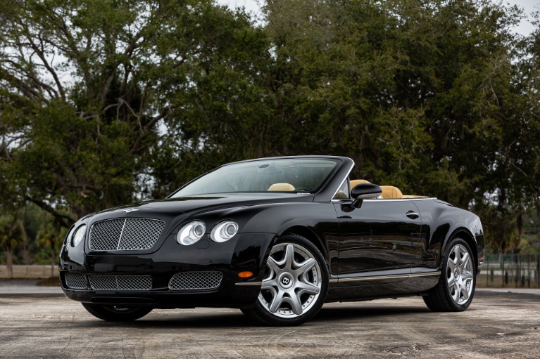 Used 2008 Bentley Continental GT for sale Sold at McLaren Orlando LLC in Titusville FL 32780 3