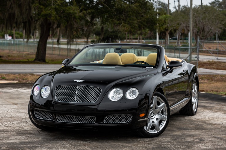 Used 2008 Bentley Continental GT for sale Sold at McLaren Orlando LLC in Titusville FL 32780 1