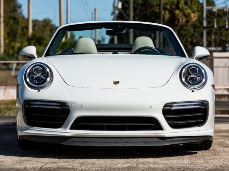 Used 2018 Porsche 911 Turbo S for sale Sold at McLaren Orlando LLC in Titusville FL 32780 3