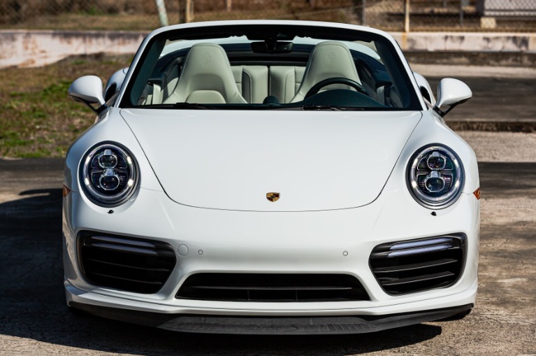 Used 2018 Porsche 911 Turbo S for sale Sold at McLaren Orlando LLC in Titusville FL 32780 4