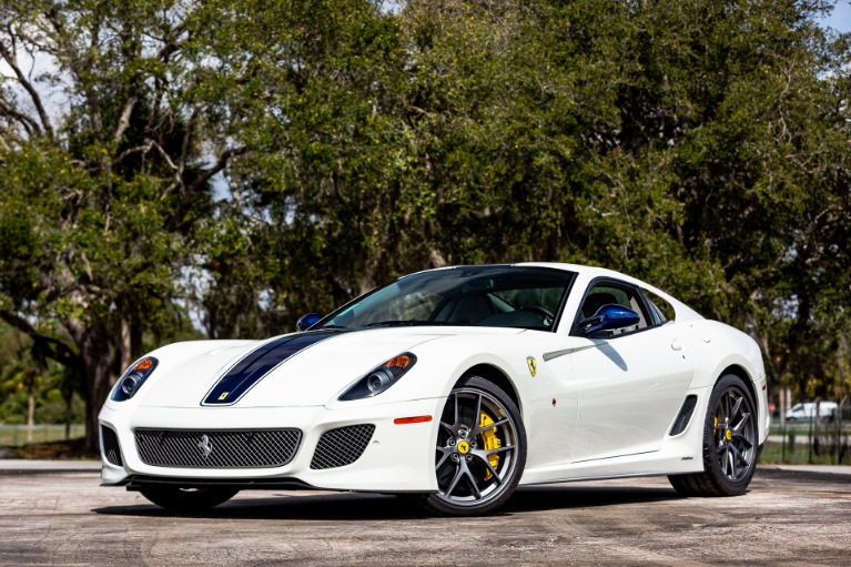 Used 2011 Ferrari 599 GTO for sale $678,880 at McLaren Orlando LLC in Titusville FL 32780 2