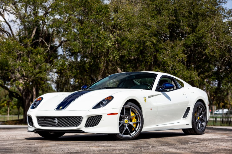 Used 2011 Ferrari 599 GTO for sale Sold at McLaren Orlando LLC in Titusville FL 32780 2