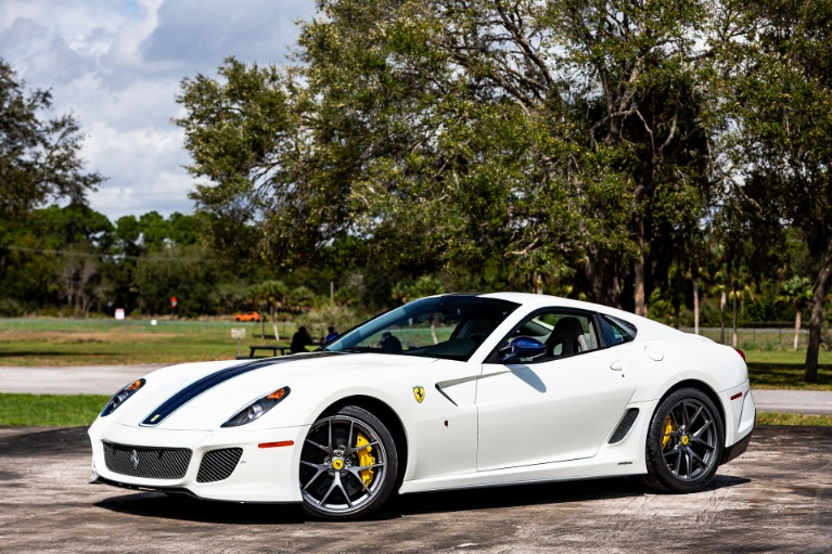 Used 2011 Ferrari 599 GTO for sale Sold at McLaren Orlando LLC in Titusville FL 32780 3